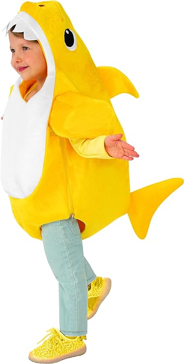 toddler baby shark costume