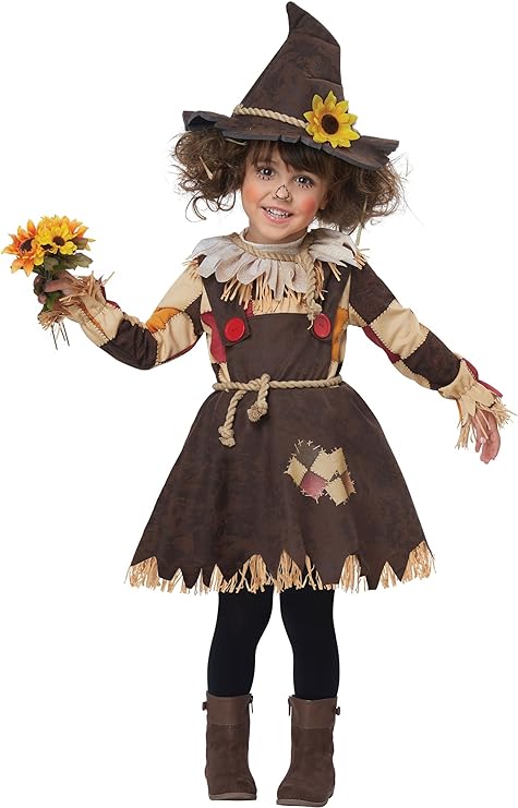 toddler scarecrow costume