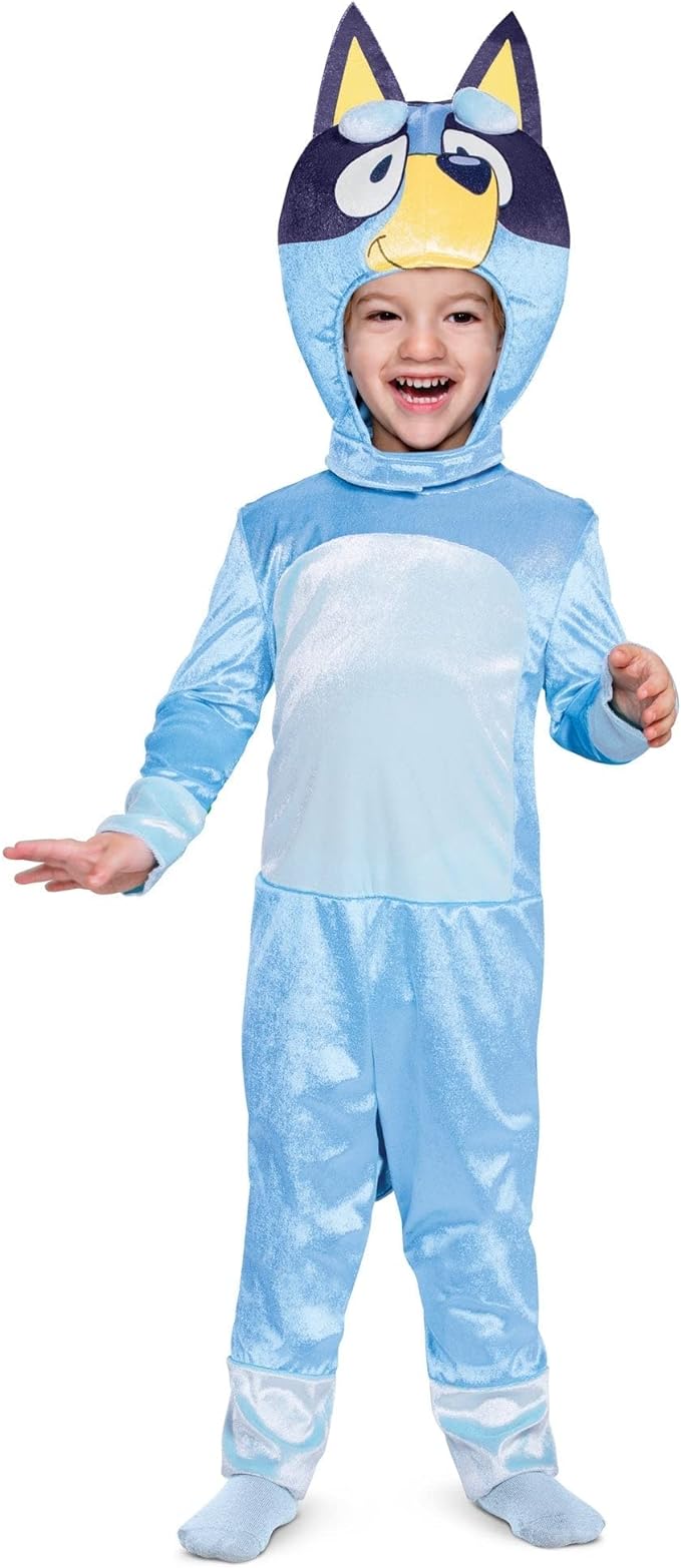 toddler bluey costume