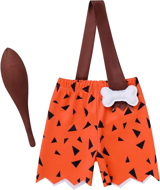 toddler flintstones bam bam costume