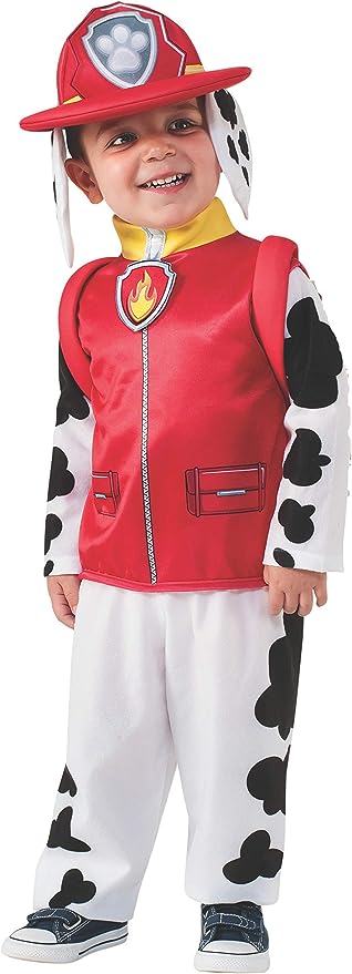 toddler paw patrol marshall costume