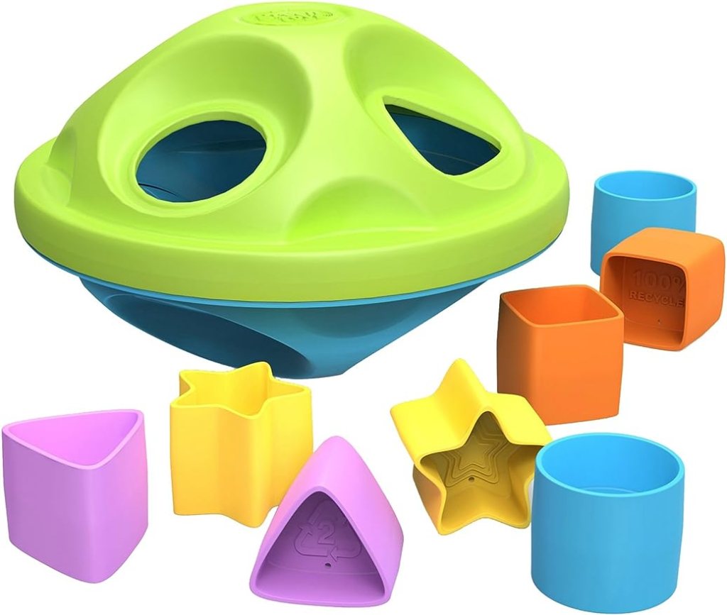 green toys shape sorter