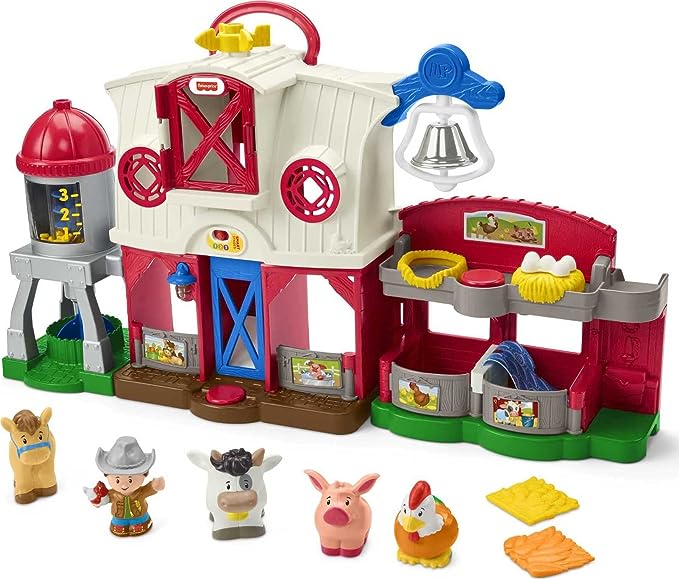 fisher price little people animal friends farm