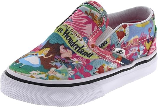 Disney Toddler Vans Alice in Wonderland 