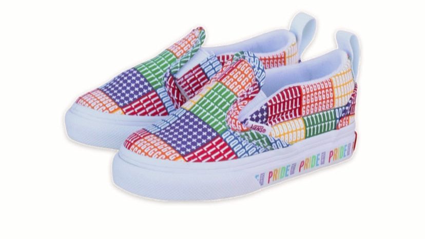 pride toddler vans