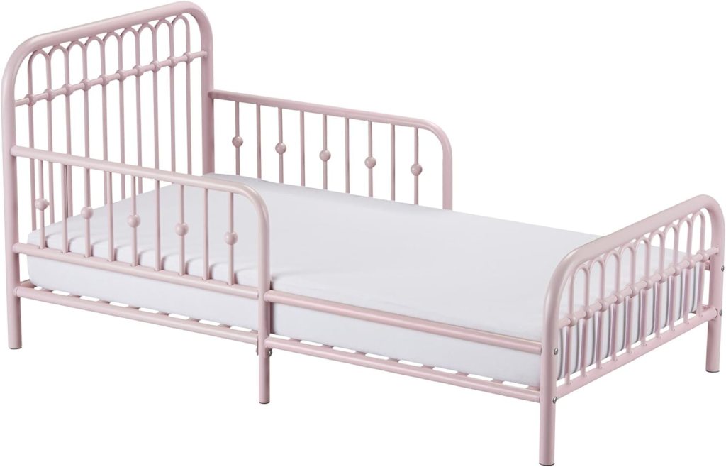 little seeds monarch hill ivy metal toddler bed