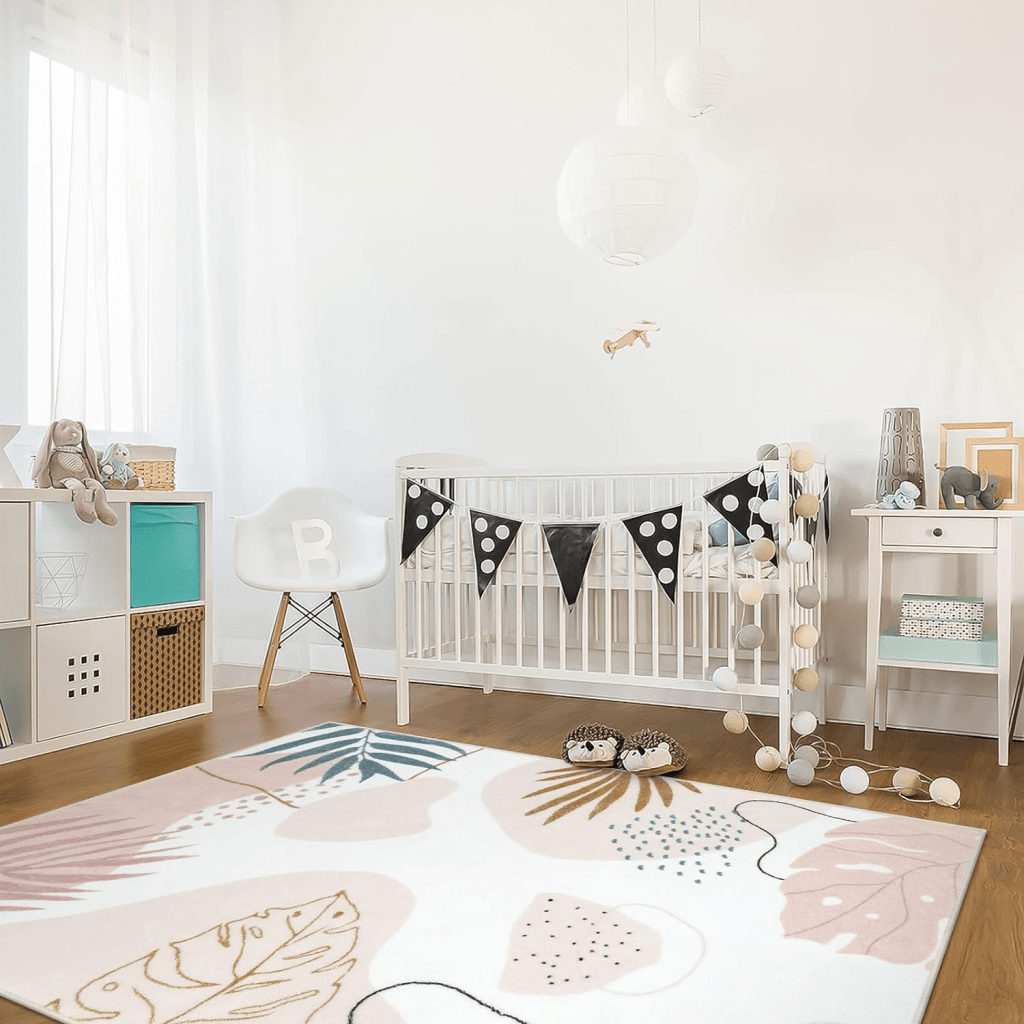 boho nursery rug