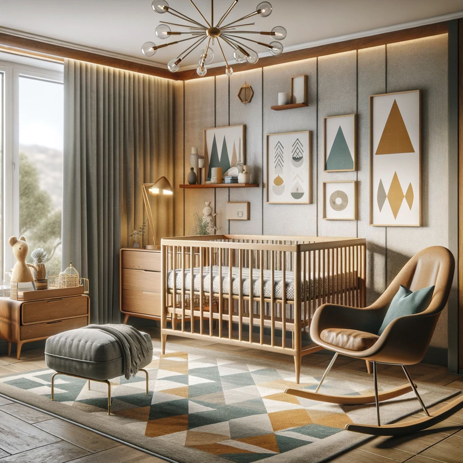 The Best Mid-Century Modern Nursery Finds on Amazon (2026 Guide)