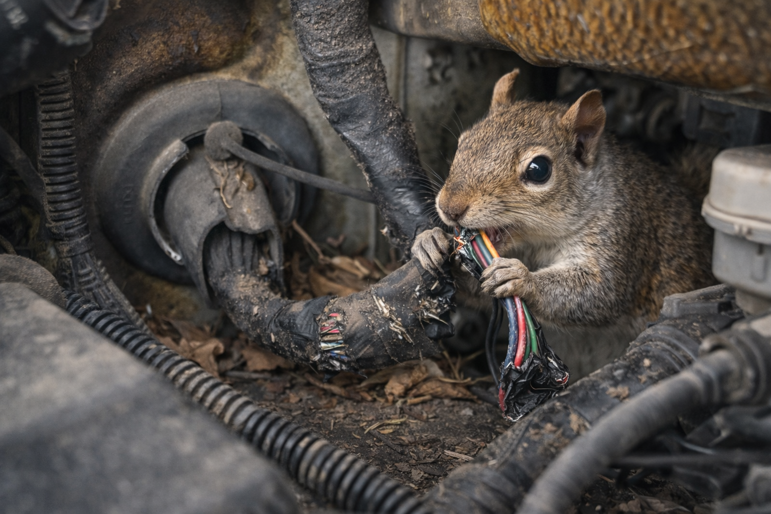 Rodents Chewing Car Wires? This Is What Actually Stopped It